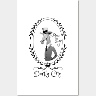 Derby City Collection: Place Your Bets 2 Posters and Art